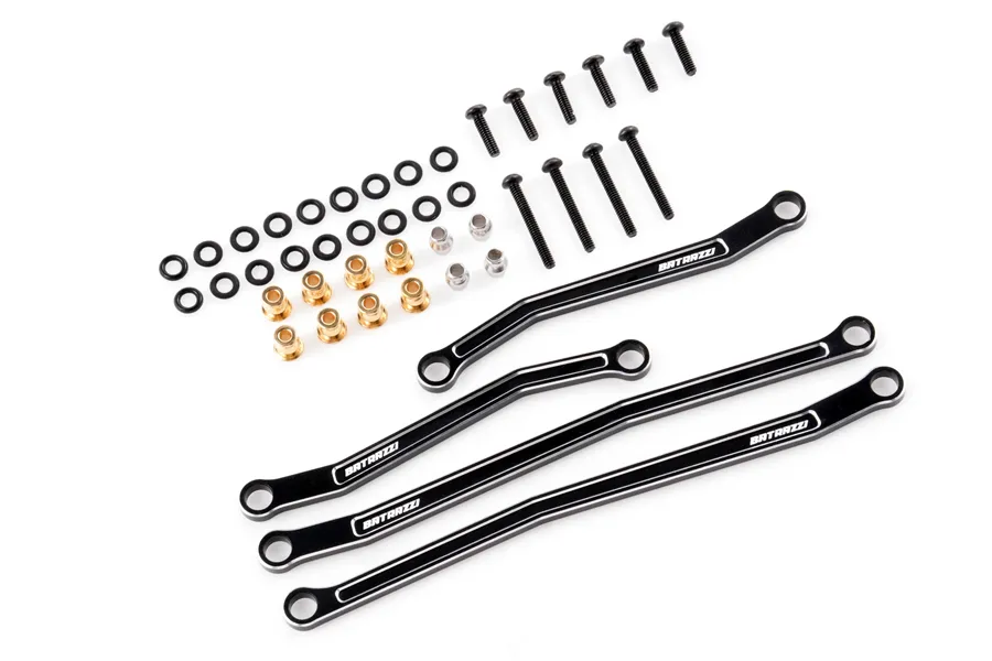 BATRAZZI Aluminum Chassis Links For FMS FCX18 K10/HUMMER EV