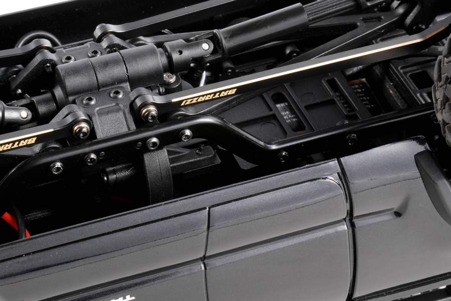 BATRAZZI Brass Lower Chassis Link Set for FCX24M Tacoma