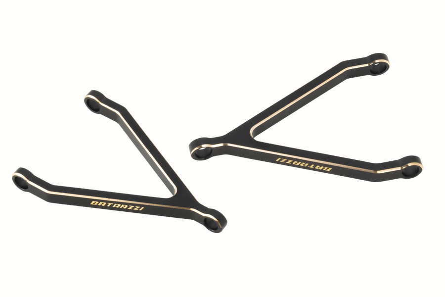 BATRAZZI CNC Brass Upper Link Set for FMS FCX24M D110, Discovery and Range Rover