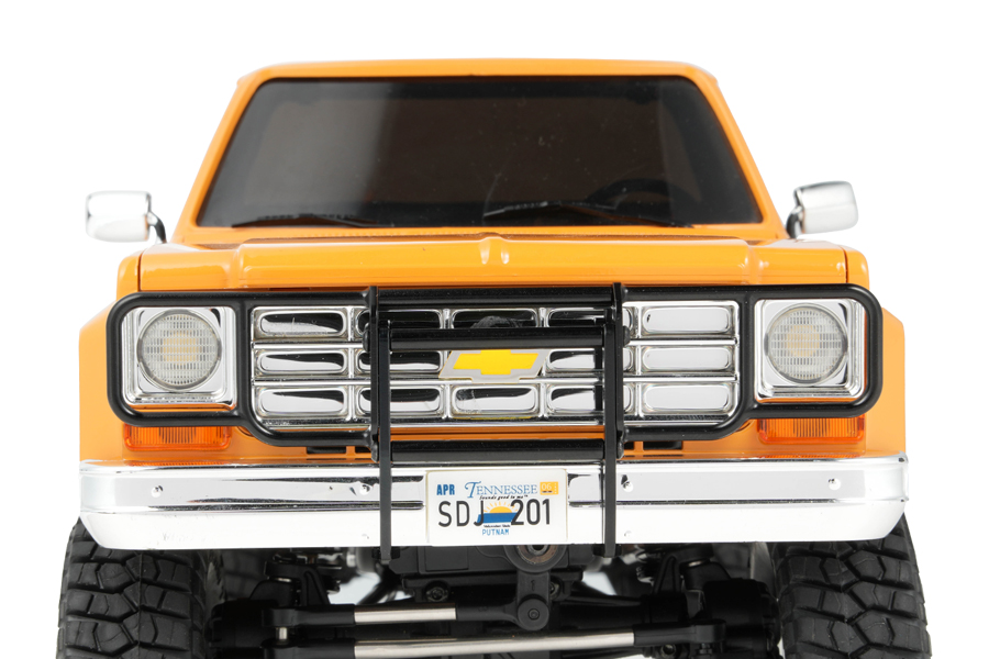 BATRAZZI Aluminum Front Bumper for FCX18 K10