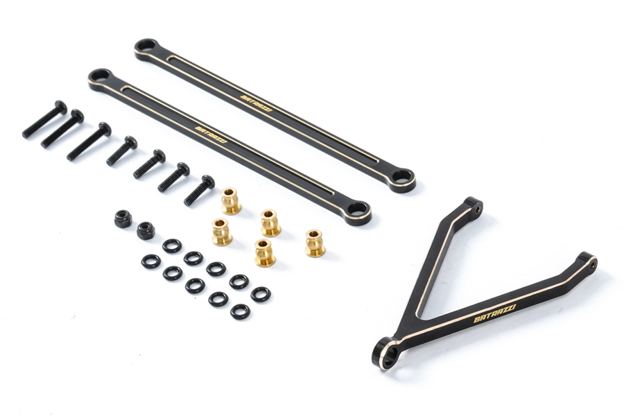 BATRAZZI Brass Wishbone Connecting Rod for FCX18 K10 / HUMMER EV