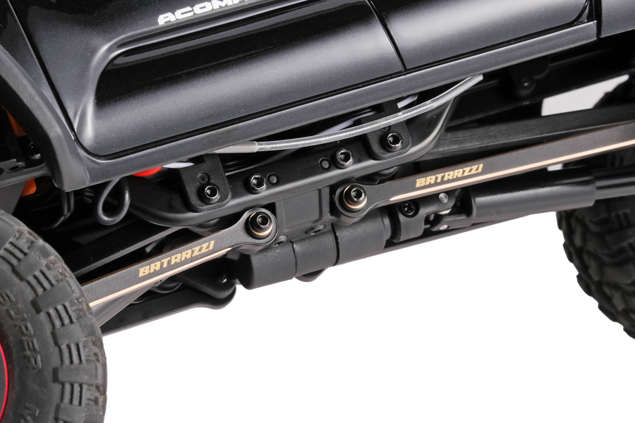 BATRAZZI Brass Lower Chassis Link Set for FCX24M Tacoma