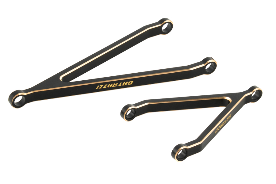 BATRAZZI CNC Brass Upper Link Set for FMS FCX24M Tacoma