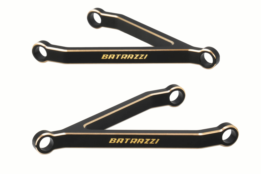 BATRAZZI CNC Brass Upper Link Set for FMS FCX24M D110, Discovery and Range Rover