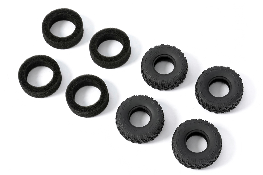 BATRAZZI Country Claw A/T 0.8” Tires (4pcs)