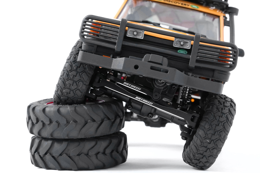BATRAZZI Aluminum Steering Link Set for FCX24M