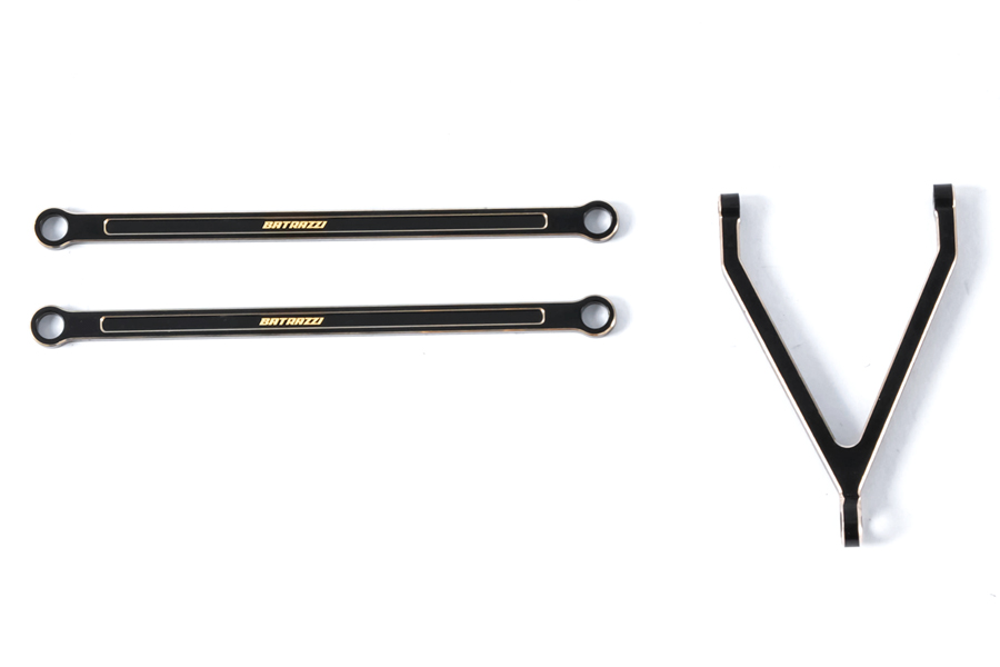 BATRAZZI Brass Wishbone Connecting Rod for FCX18 K10 / HUMMER EV
