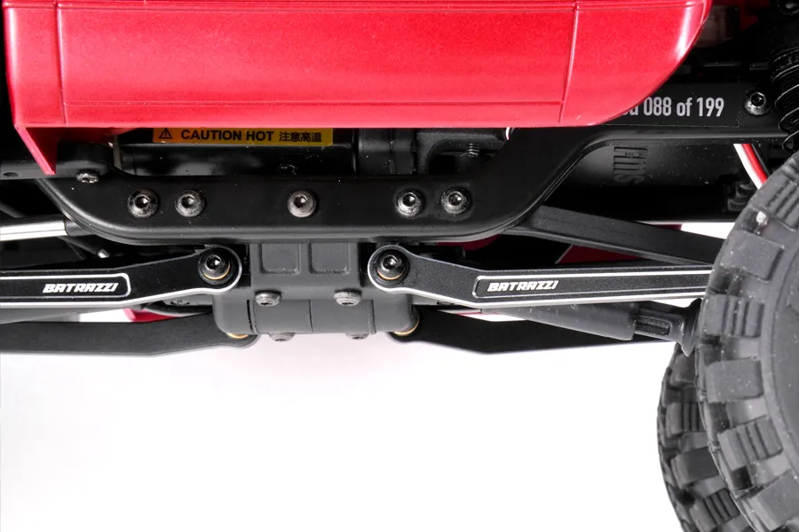 BATRAZZI Aluminum Chassis Links For FMS FCX18 K10/HUMMER EV