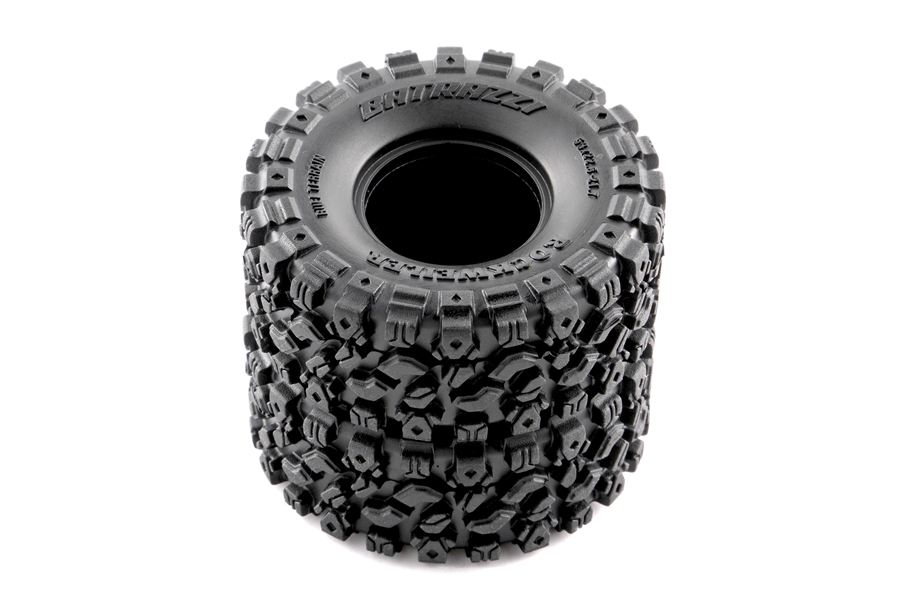 Batrazzi 53*21.7mm Rockweiler 0.9” R/T Tires (4pcs) – FMS Hobby