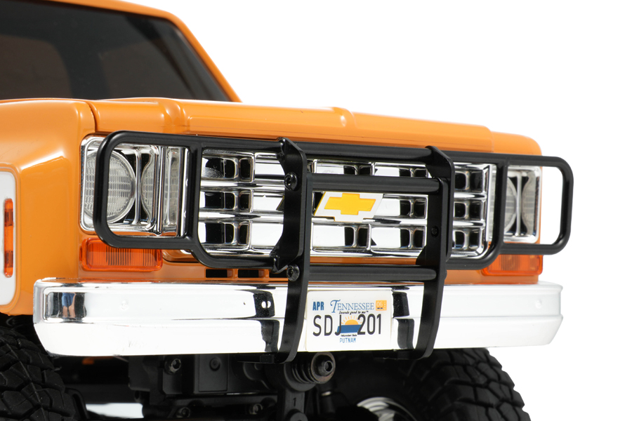 BATRAZZI Aluminum Front Bumper for FCX18 K10