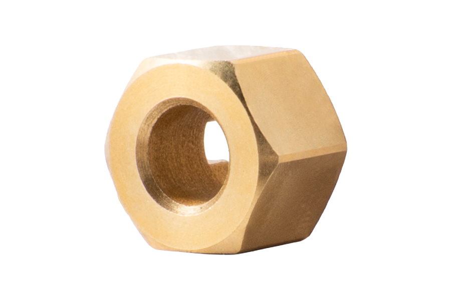 BATRAZZI Brass 7mm Wheel Hex Hub Adapter for FCX18 II