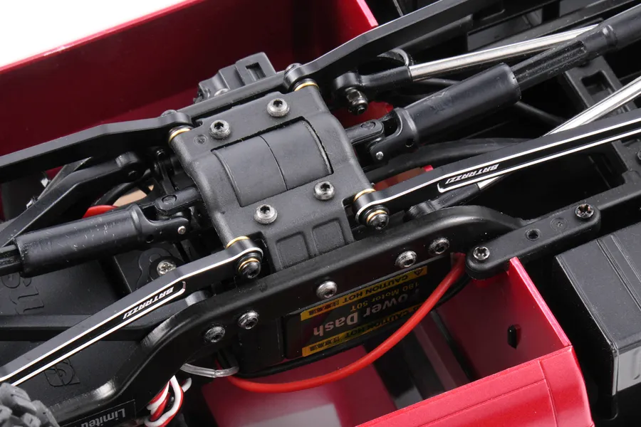 BATRAZZI Aluminum Chassis Links For FMS FCX18 K10/HUMMER EV