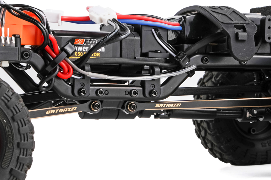 BATRAZZI Brass Lower Chassis Link Set for FCX24M Tacoma
