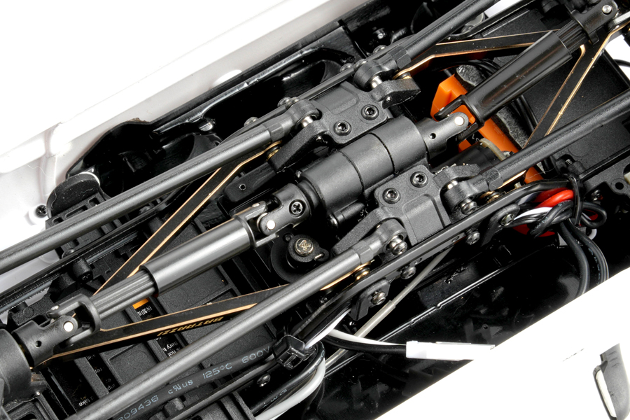 BATRAZZI CNC Brass Upper Link Set for FMS FCX24M Tacoma