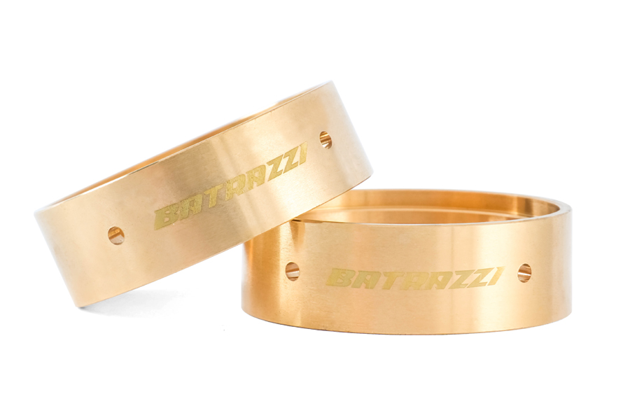 BATRAZZI Brass Wheel Weights for 1.9” Wheels