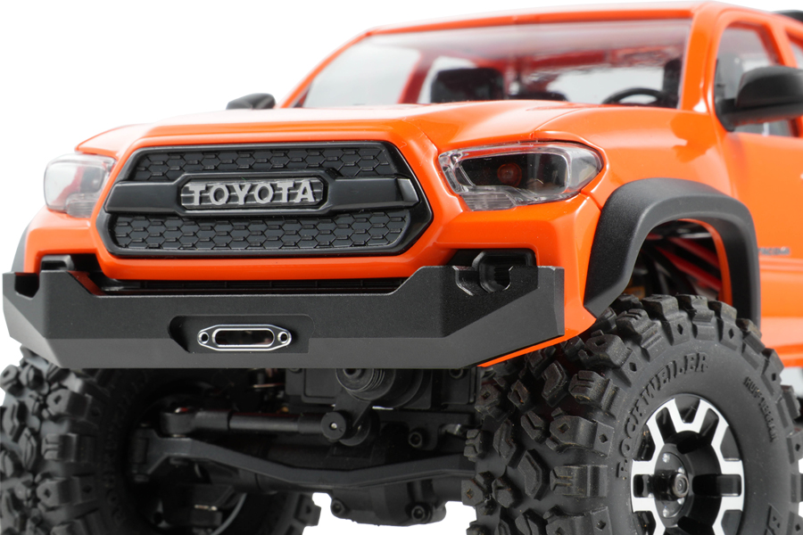 BATRAZZI CNC Aluminum Front & Rear Bumper Set for FMS FCX24M Tacoma
