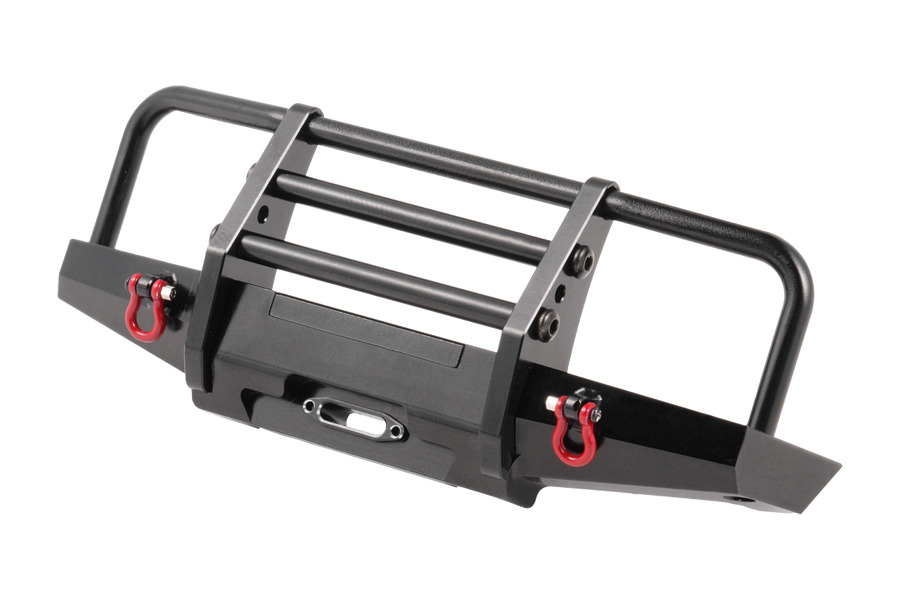 BATRAZZI CNC Aluminum Front Bumper for FMS FCX18 LC80 – FMS Hobby
