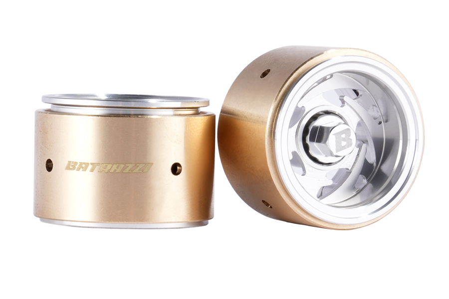 BATRAZZI Aluminum 1.0” Stellar Racing Beadlock Wheels