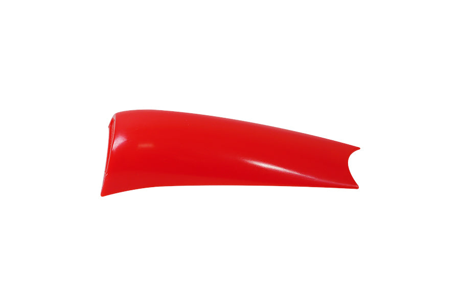 Red oil cooler vent for 1200mm CJ6 V2 RC model