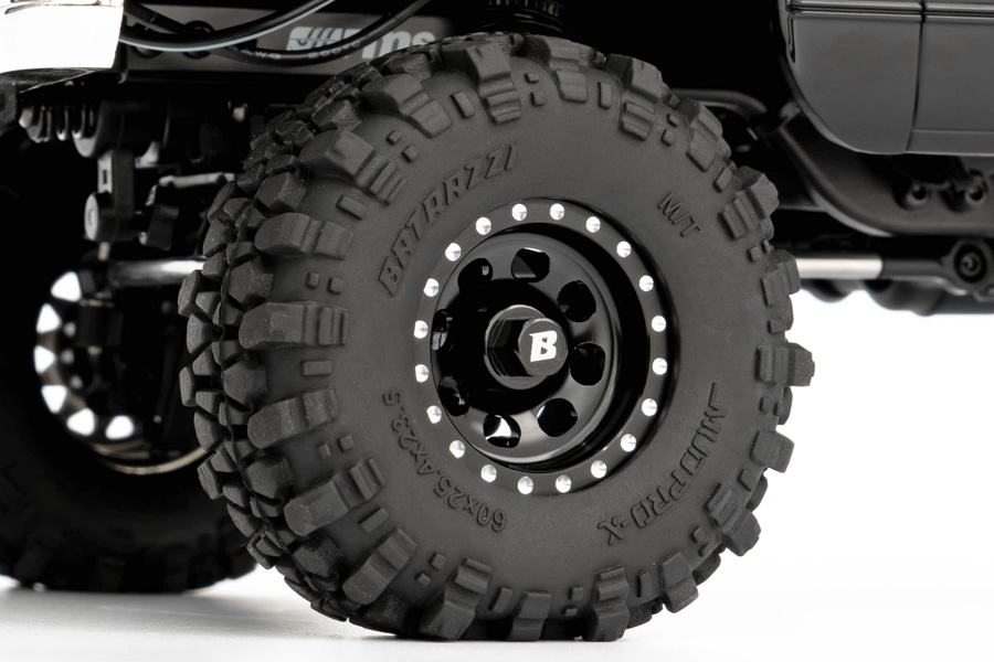 BATRAZZI 60*23.5mm Mud Pro-X 1.0” M/T Tires V2 (4pcs)