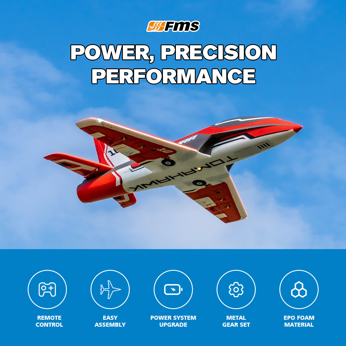 yutasan　ＴＦ１　③ Futura V3 PNP EDF Jet de 80 mm | Emociones en aviones RC de alta