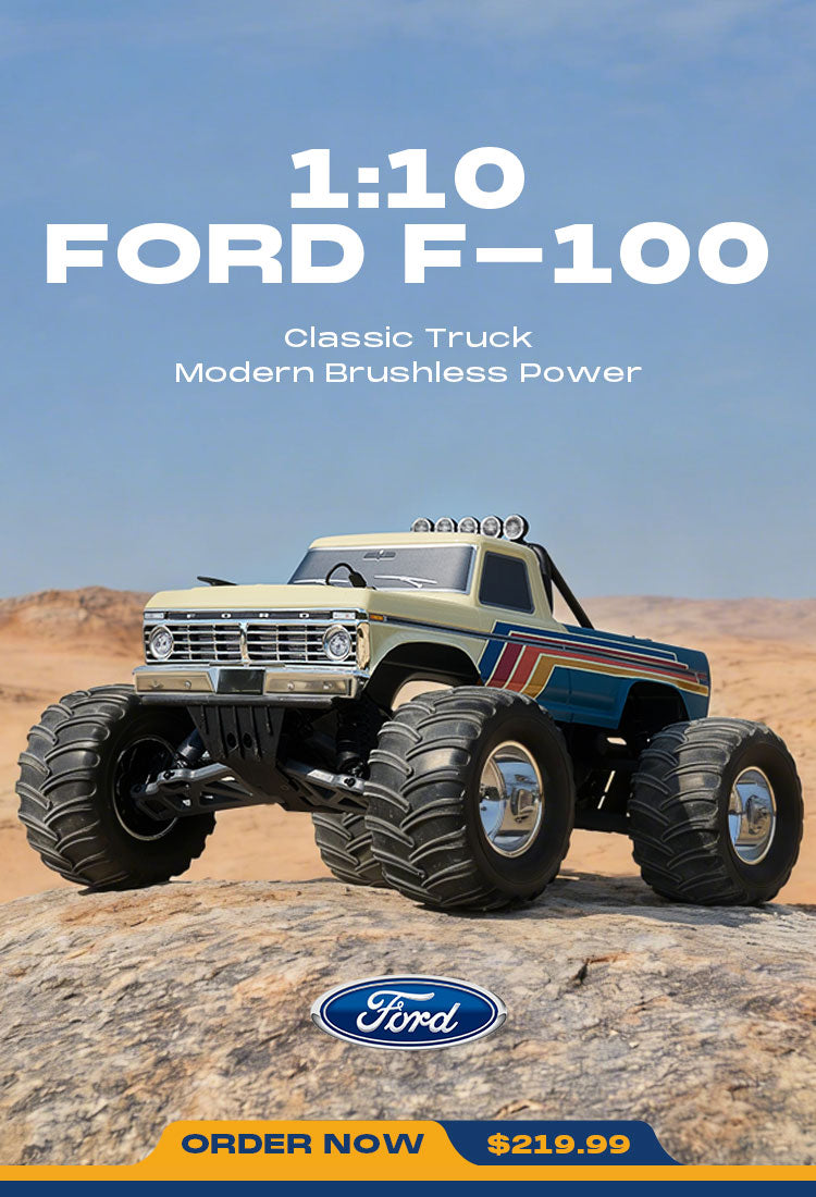 1:18 Scale RC Cars & Trucks | Off-Road Adventures – FMS Hobby