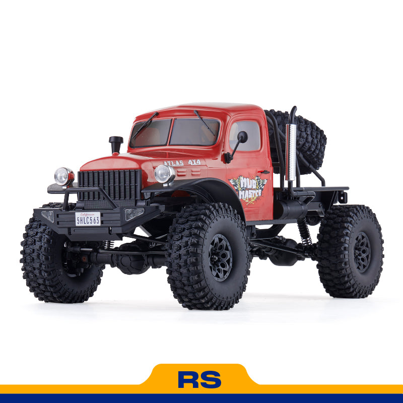 1:10 4x4 Off-Road RC Truck | Metal Frame & 120mm Tires – FMS Hobby