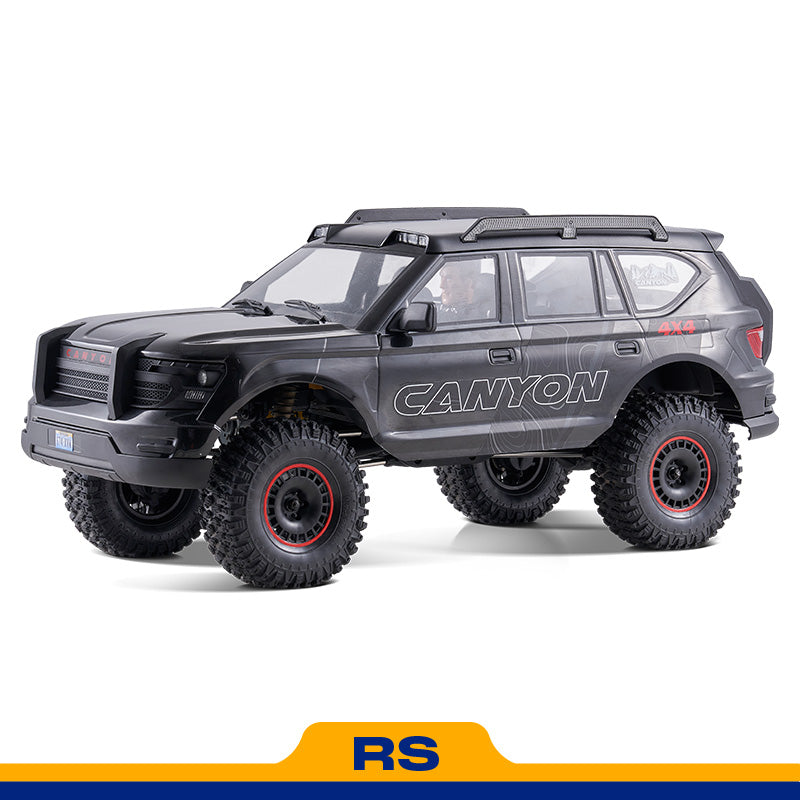 1:10 Off-Road RC Truck | 4WD, DIG Mode & LEDs – FMS Hobby