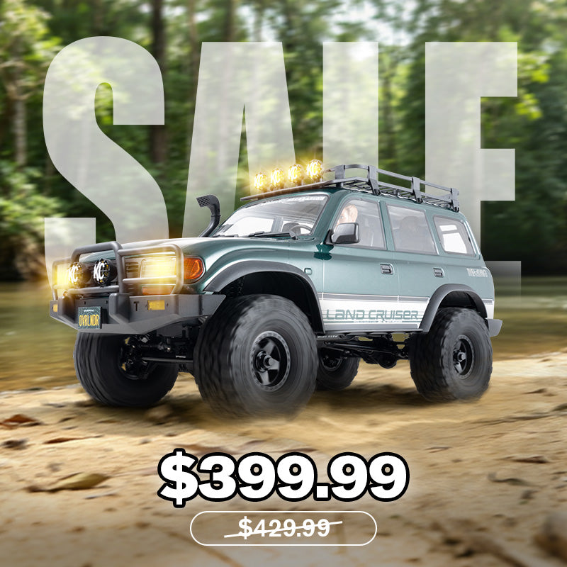 1:10 LC80 Brushless RC Crawler | Licensed Toyota 4WD – FMS Hobby