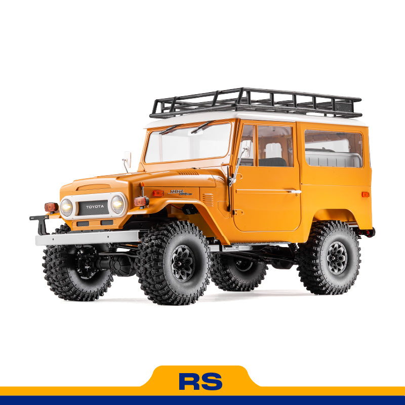 1:10 Land Cruiser FJ40 RC Rock Crawler | 4WD & Doors – FMS Hobby