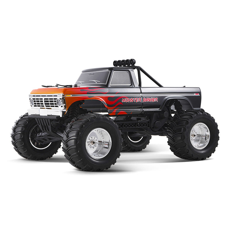 パーツ BOMBTRACK FGFS F100x10 R120x14 1/10 Ford F-100 Brushless Monster Truck | 2WD RC – FMS Hobby