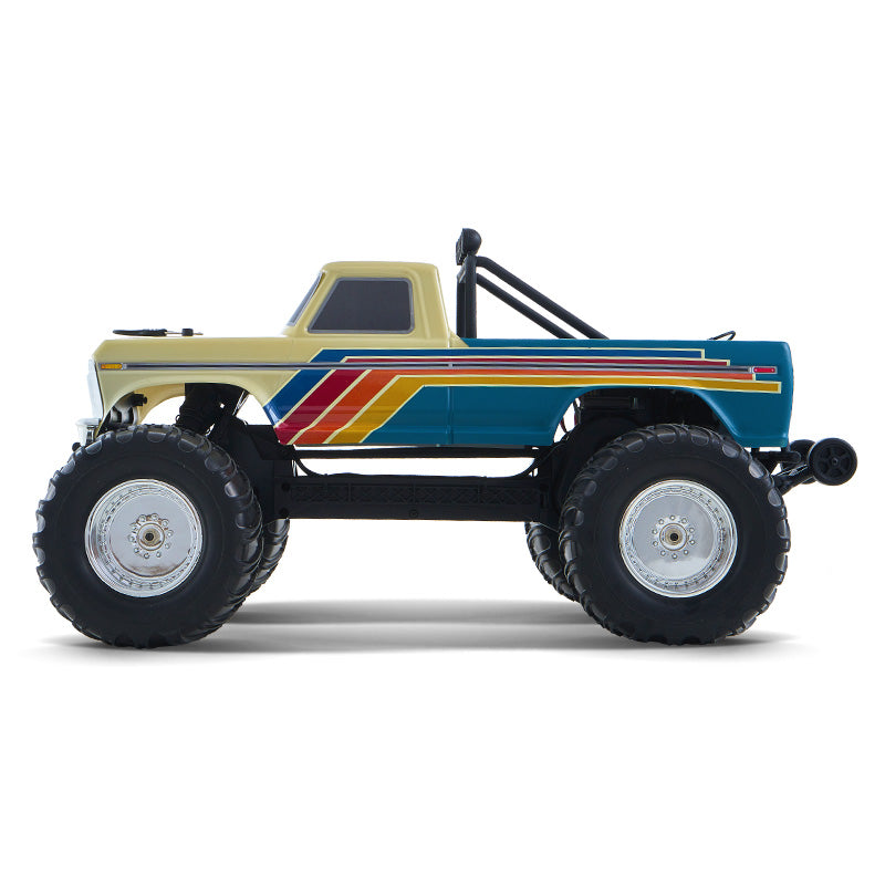 1/10 Ford F-100 Brushless Monster Truck | 2WD RC – FMS Hobby