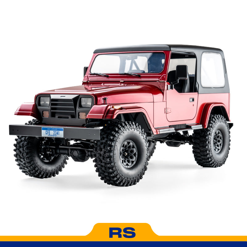 RC Hobby MASHIGAN クローラーラジコン 1:10 Mashigan 4WD Rock Crawler | Hard-Body RC – FMS Hobby