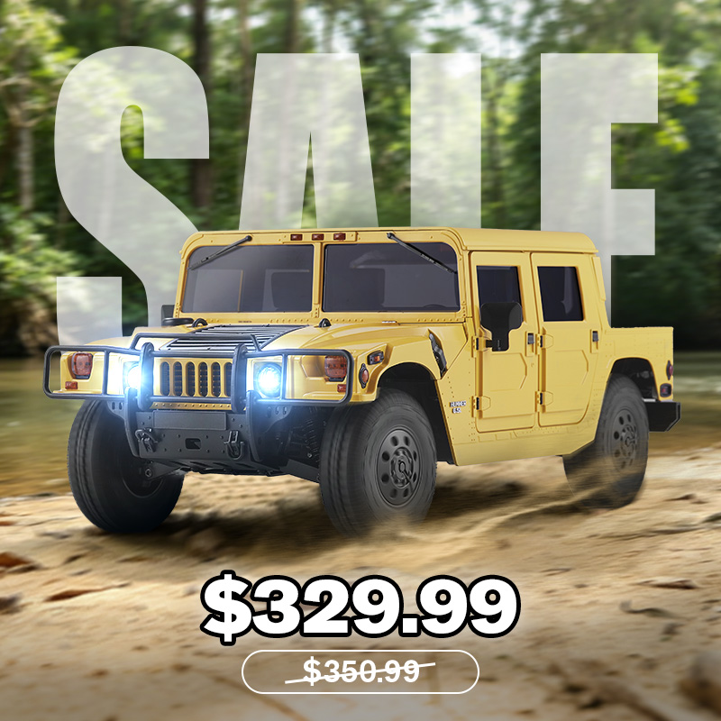 FMS 1:12 2006 Hummer H1 Alpha RTR