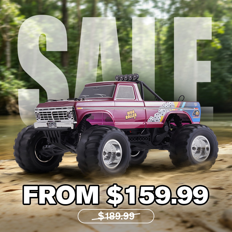 FMS 1:10 Ford F-100 Monster Truck 2WD RTR / RS