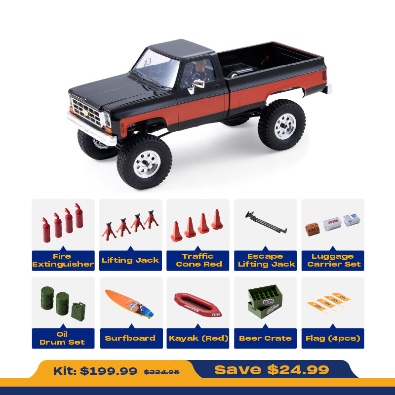 FMS 1:18 FCX18S Chevrolet K10 S V2 RTR