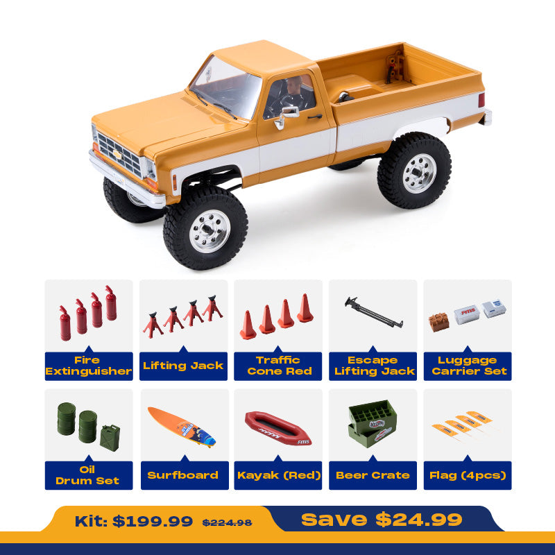 FMS 1:18 FCX18S Chevrolet K10 S V2 RTR