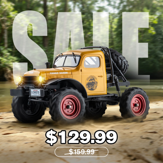 FMS 1:24 FCX24S Power Wagon S RTR