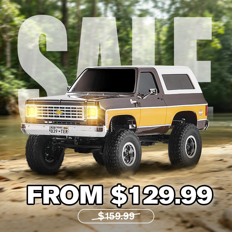 1:24 K5 Blazer RTR | Two-Speed Portal Axle Crawler – FMS Hobby