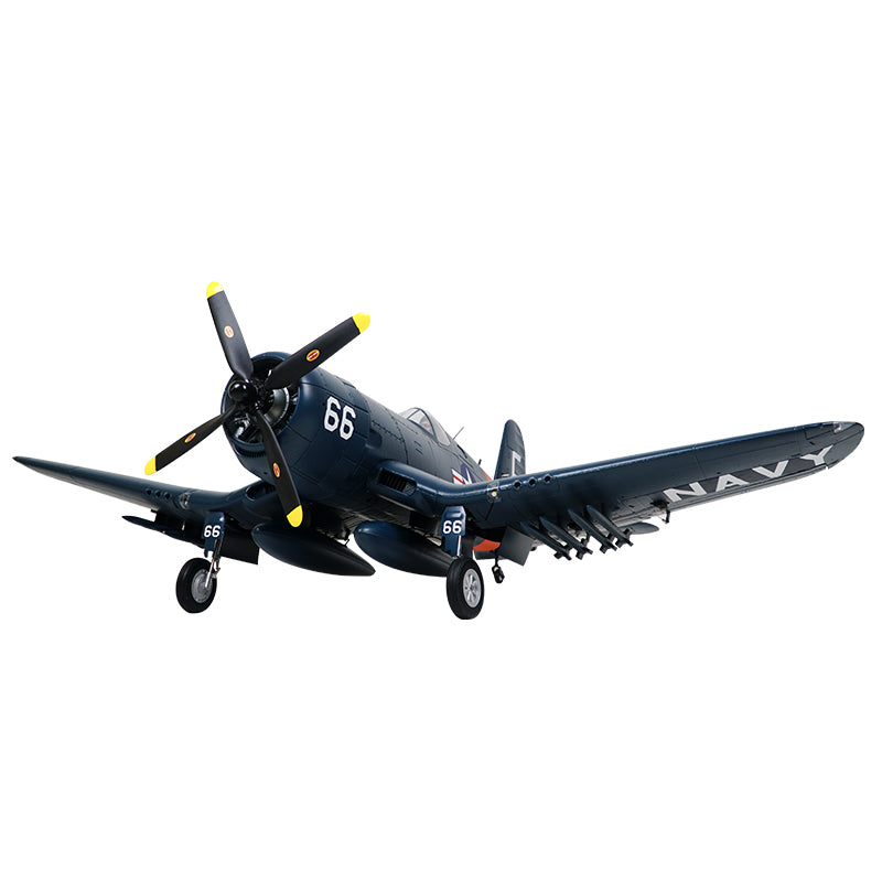 FMS 1700mm F4U Corsair V3 PNP model airplane with 'NAVY' on wing