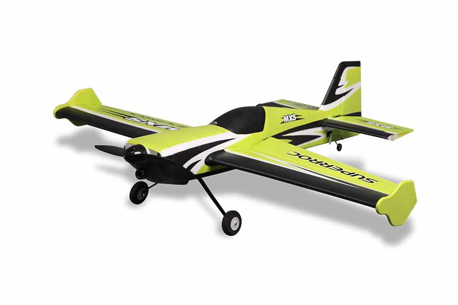 1100mm MXS V2 PNP 3D Aerobatic Plane | Green – FMS Hobby