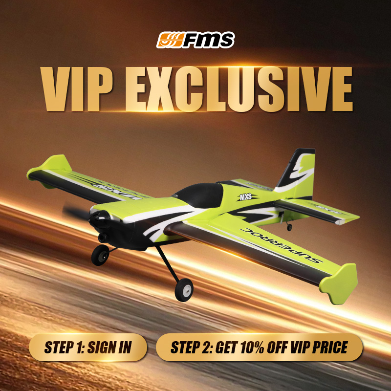 RC Airplane - VIP Exclusive – FMS Hobby