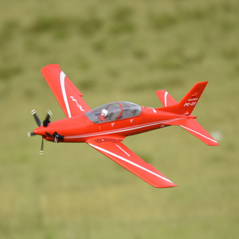 [全長1.2m]FMS PC-21 ラジコン 1100mm PC-21 PNP RC Plane | Retracts, Flaps, 5-Blade – FMS Hobby