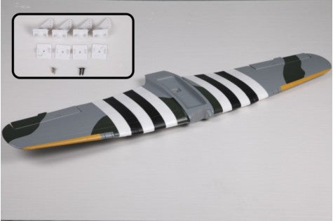 1100mm Typhoon RC airplane main wing set with accessories