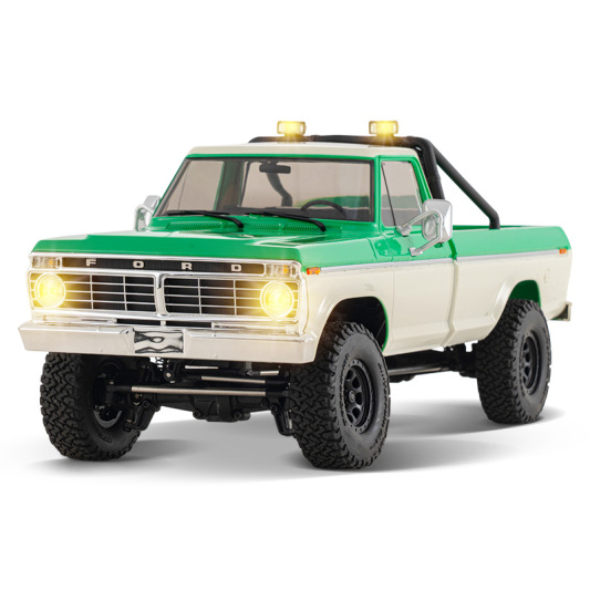 FMS 1:18 FCX18 II Ford F-100 RTR Brushed (Special Edition)