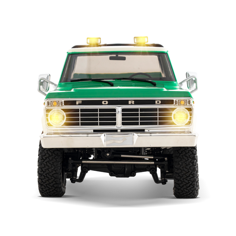 FMS 1:18 FCX18 II Ford F-100 RTR Brushed (Special Edition)