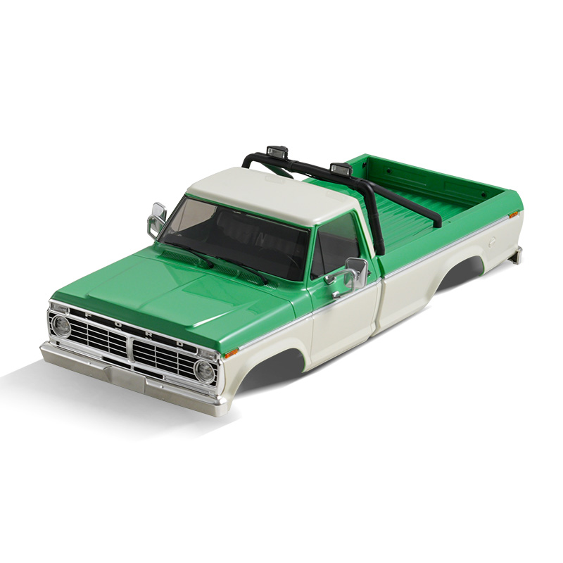 FCX18II F-100 Car Body Assembly With Painted Green/White (Special Edition)