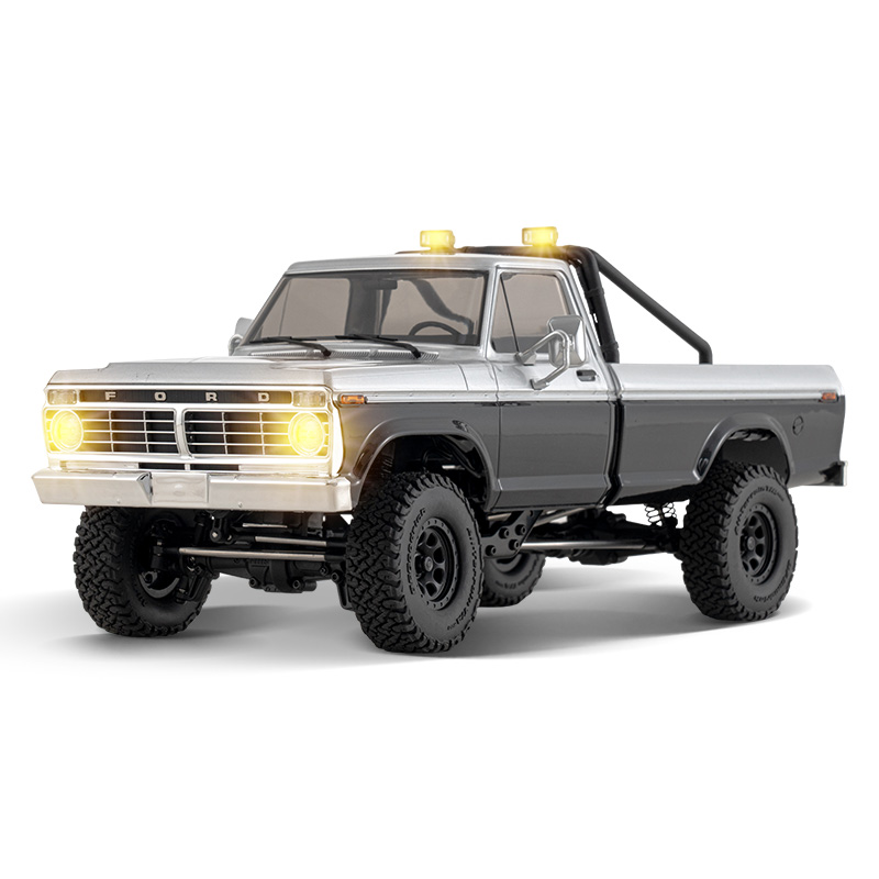 FCX18II F-100 Car Body Assembly With Painted Silver/Black (Special Edition)