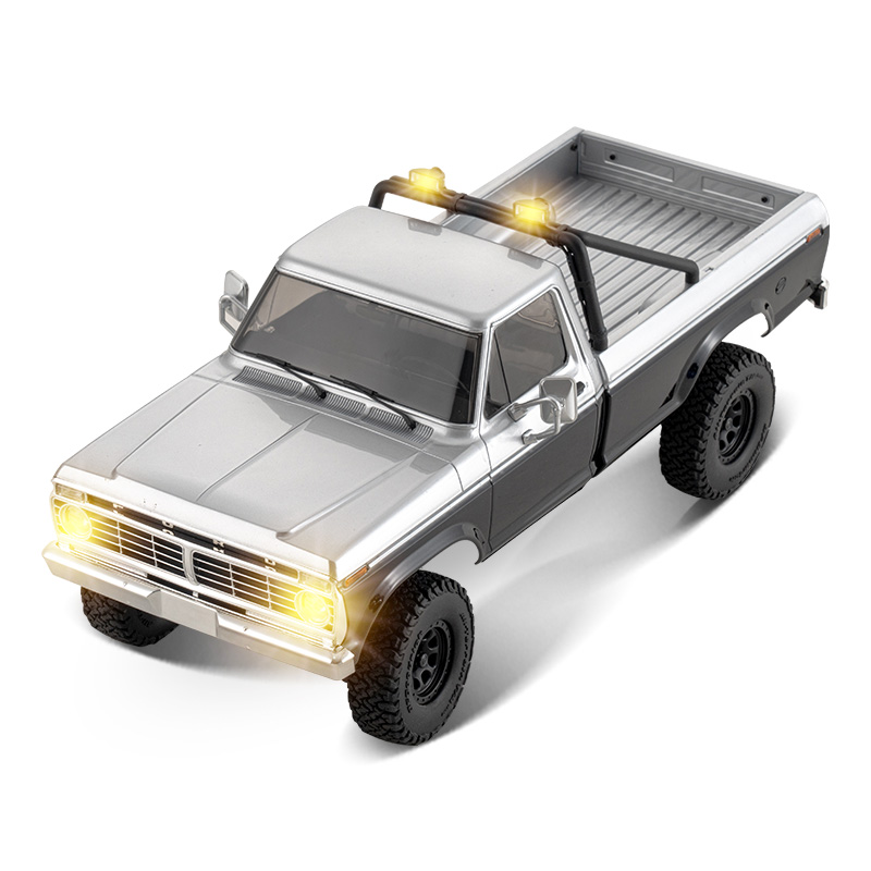 FCX18II F-100 Car Body Assembly With Painted Silver/Black (Special Edition)