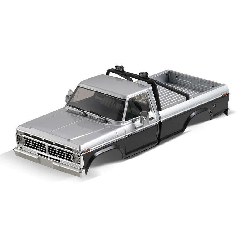 FCX18II F-100 Car Body Assembly With Painted Silver/Black (Special Edition)
